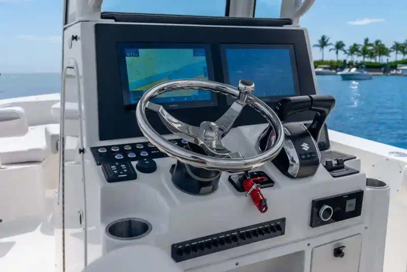 Slide: The Image of Sea Born LX24 Center Console 2027 - 44