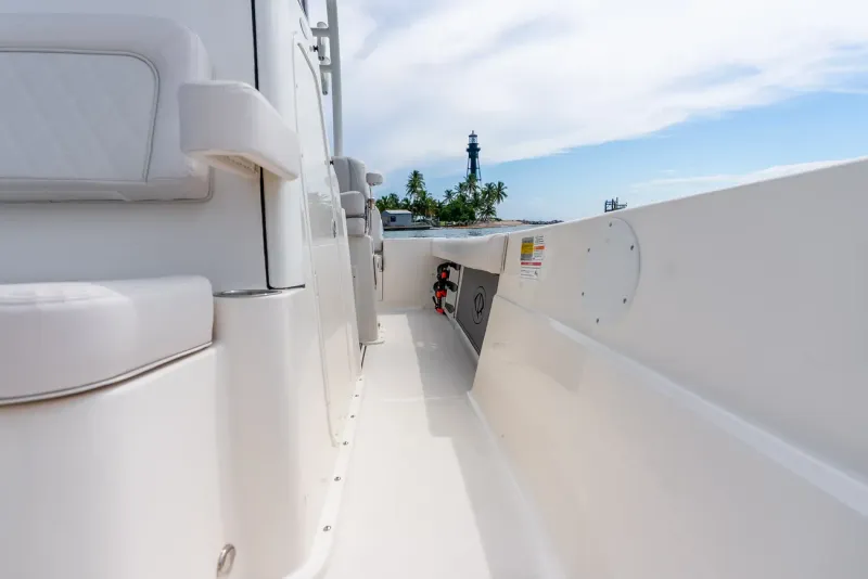 Slide: The Image of Sea Born LX24 Center Console 2027 - 30