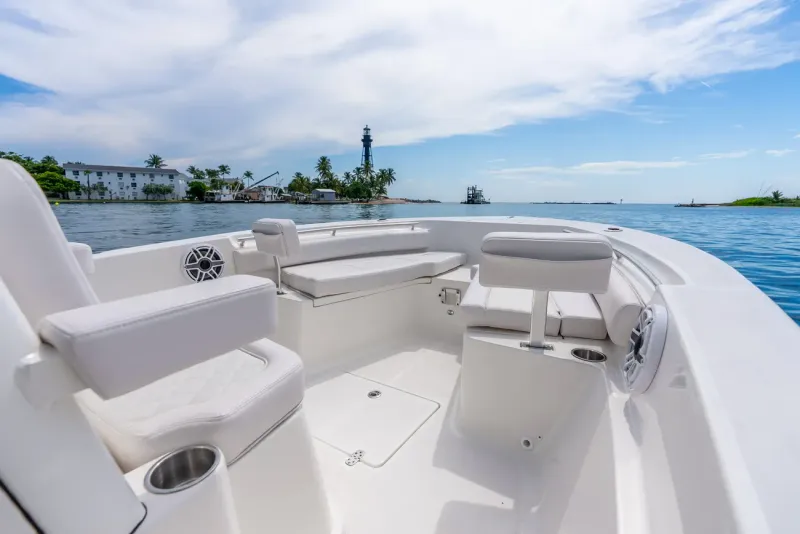Slide: The Image of Sea Born LX24 Center Console 2027 - 20