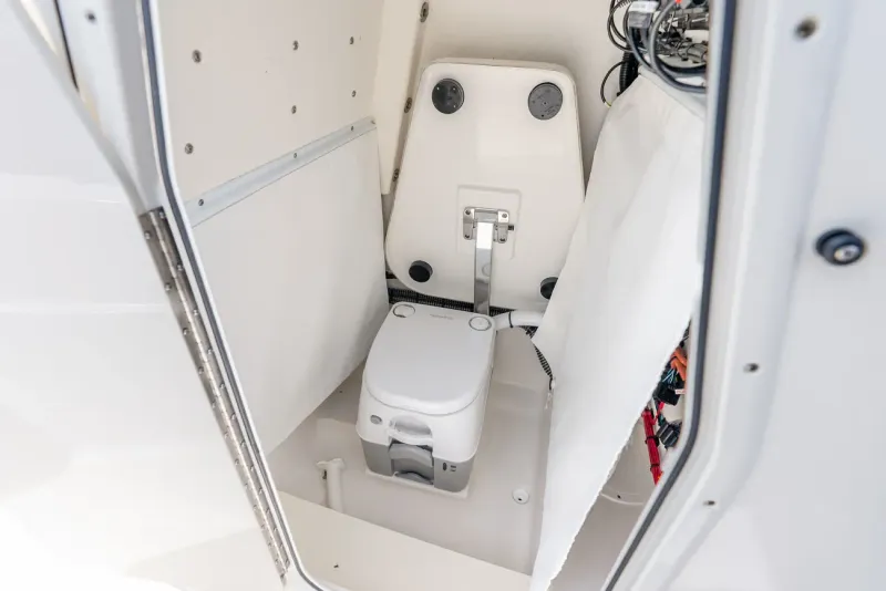 Slide: The Image of Sea Born LX24 Center Console 2027 - 50