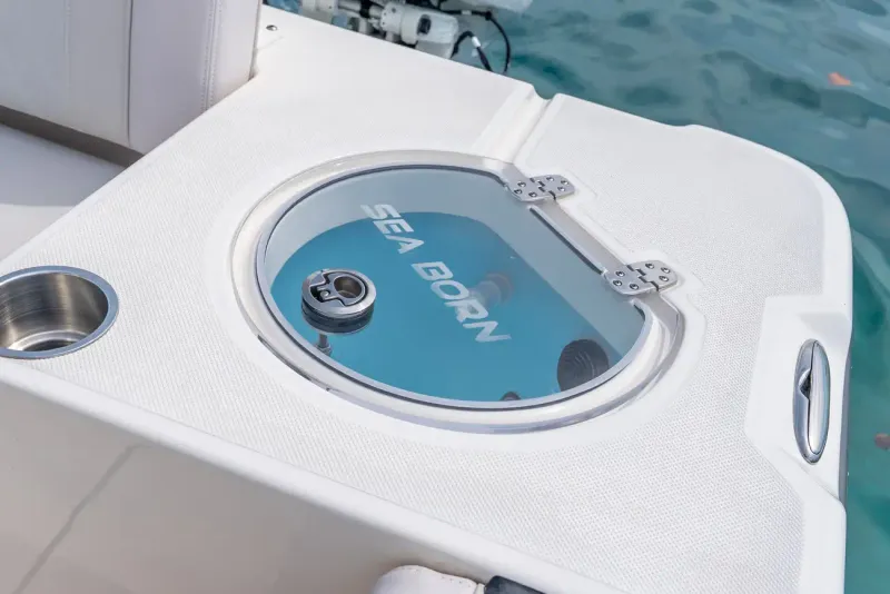 Slide: The Image of Sea Born LX24 Center Console 2027 - 37