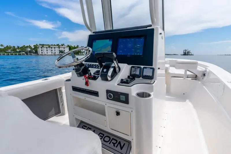 Slide: The Image of Sea Born LX24 Center Console 2027 - 43