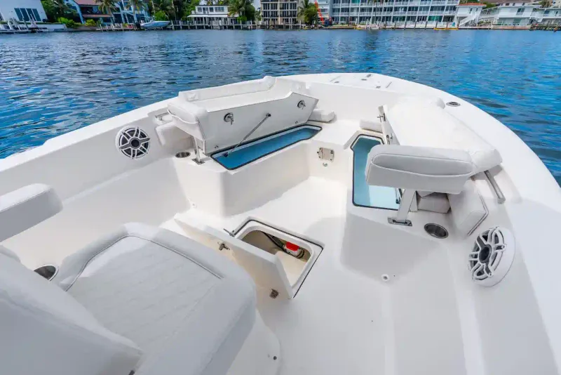 Slide: The Image of Sea Born LX24 Center Console 2027 - 22