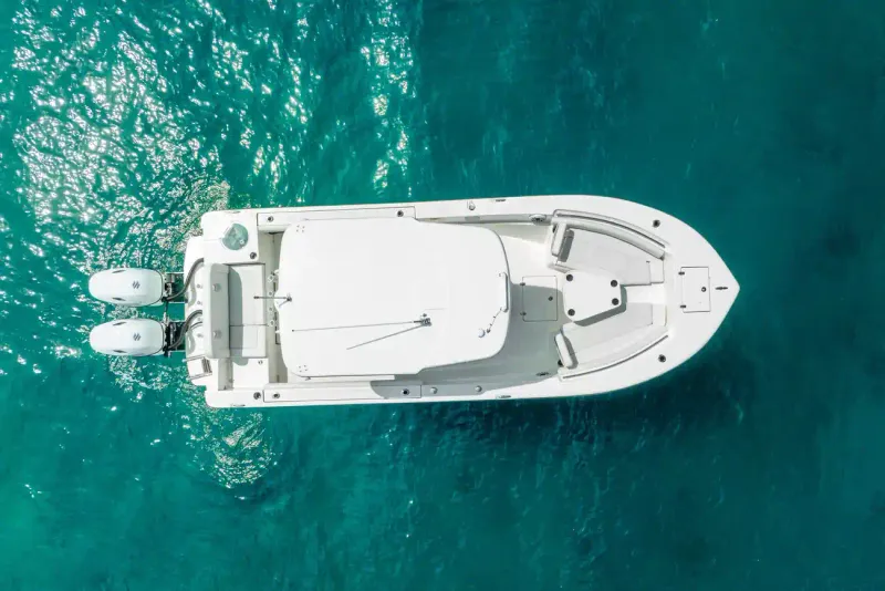 Slide: The Image of Sea Born LX24 Center Console 2027 - 19