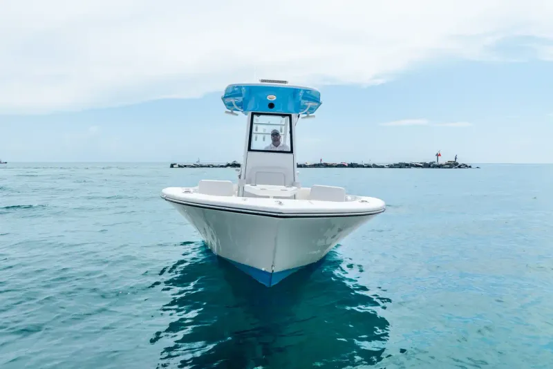 Slide: The Image of Sea Born LX24 Center Console 2027 - 13