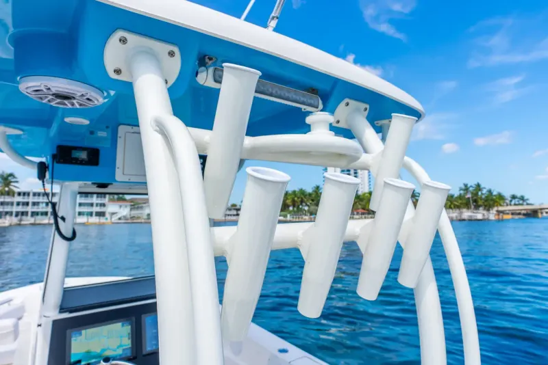 Slide: The Image of Sea Born LX24 Center Console 2027 - 35