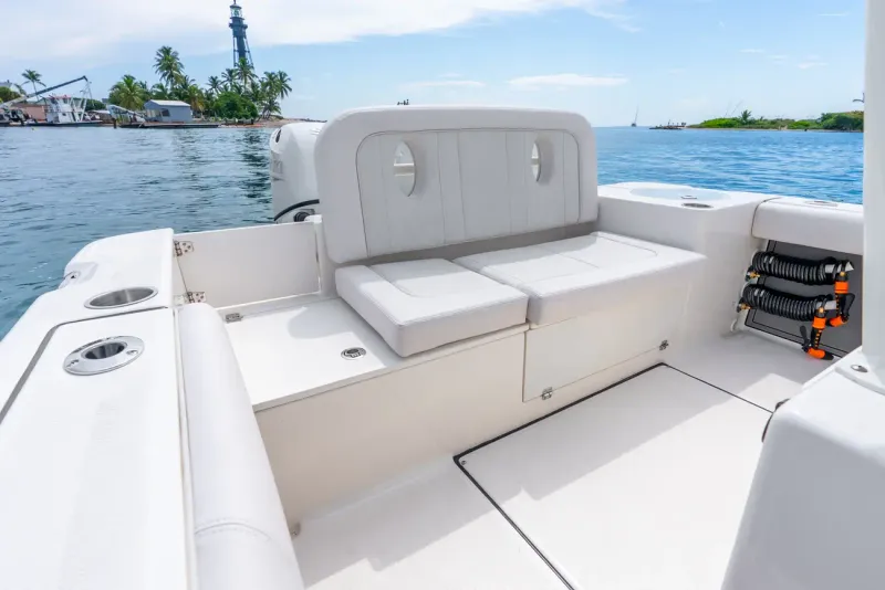 Slide: The Image of Sea Born LX24 Center Console 2027 - 36