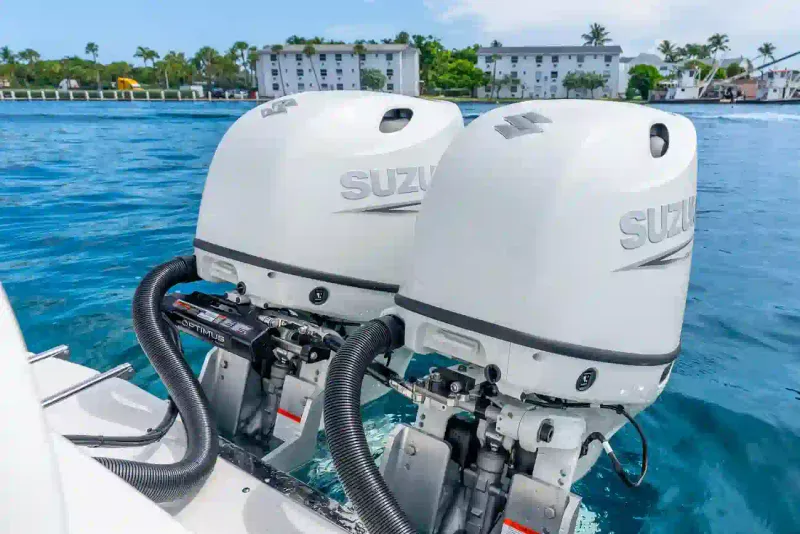 Slide: The Image of Sea Born LX24 Center Console 2027 - 47