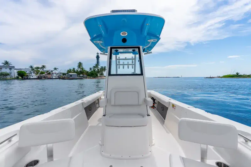 Slide: The Image of Sea Born LX24 Center Console 2027 - 27
