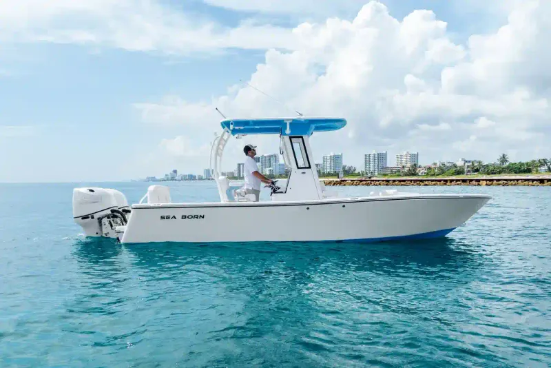 Slide: The Image of Sea Born LX24 Center Console 2027 - 15