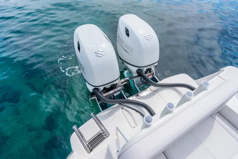 Slide: The Image of Sea Born LX24 Center Console 2027 - 49