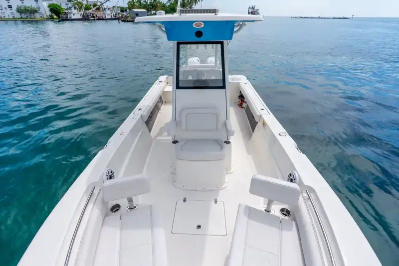 Slide: The Image of Sea Born LX24 Center Console 2027 - 28