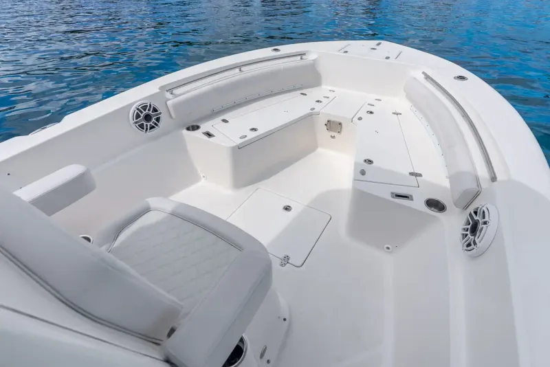 Slide: The Image of Sea Born LX24 Center Console 2027 - 23