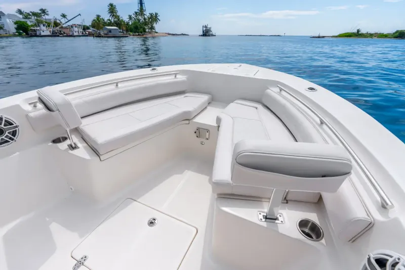 Slide: The Image of Sea Born LX24 Center Console 2027 - 21