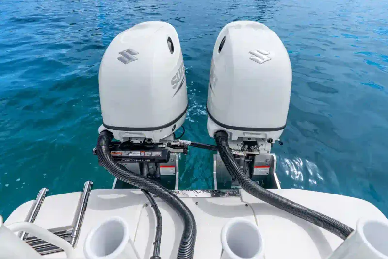 Slide: The Image of Sea Born LX24 Center Console 2027 - 48