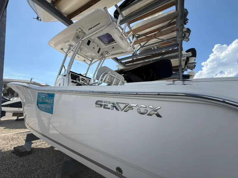 The Image of Sea Fox 248 COMMANDER 2021 - 0