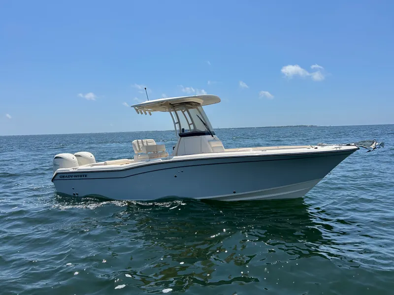 Slide: The Image of Grady-White Fisherman 257 2026 - 4