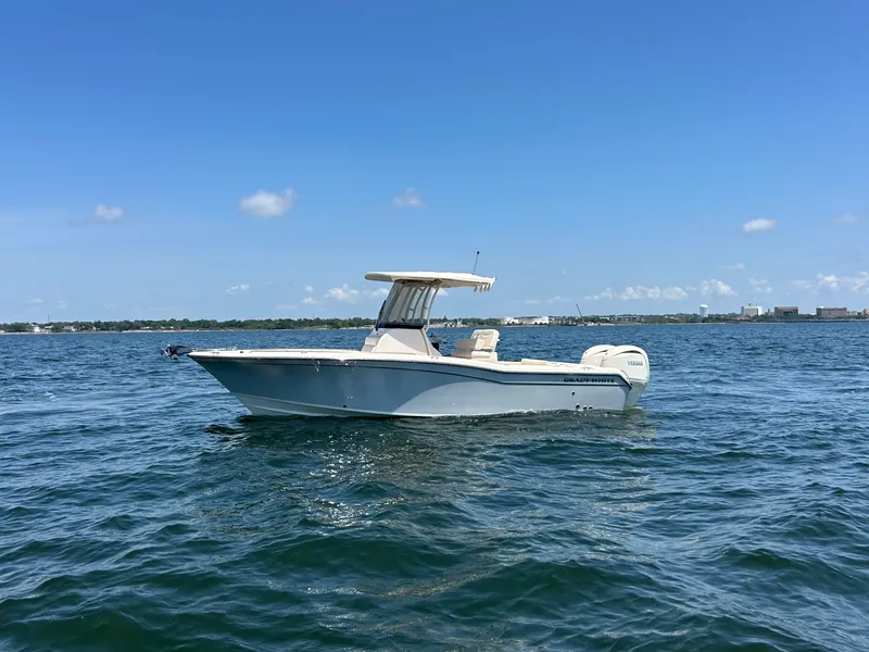Slide: The Image of Grady-White Fisherman 257 2026 - 1