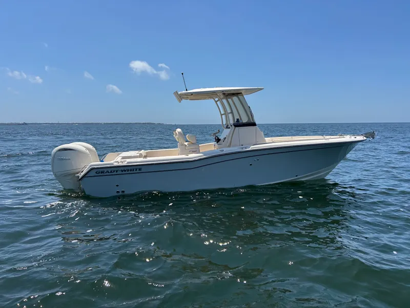 Slide: The Image of Grady-White Fisherman 257 2026 - 6