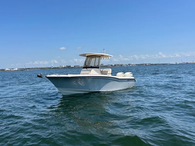 Slide: The Image of Grady-White Fisherman 257 2026 - 2