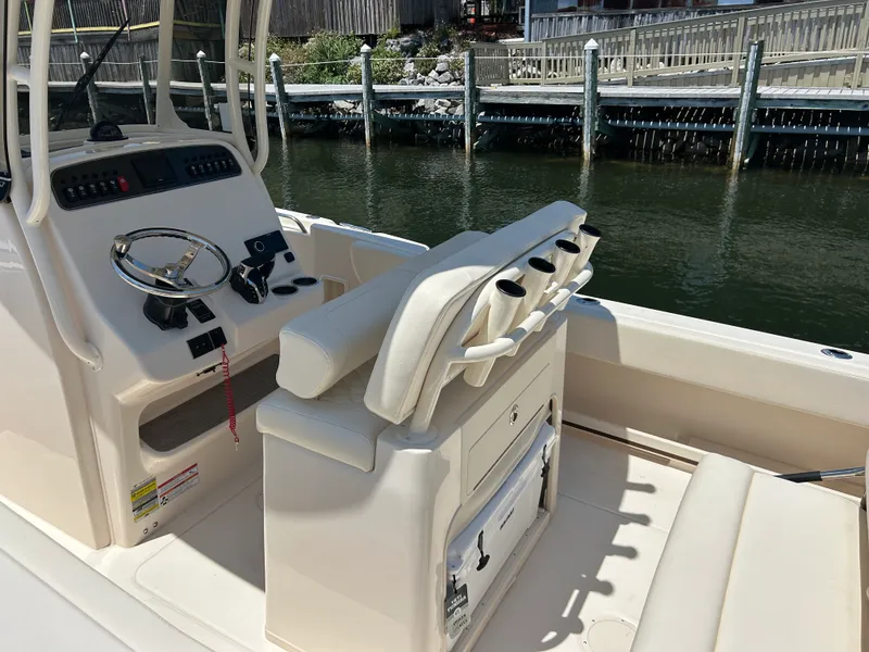 Slide: The Image of Grady-White Fisherman 257 2026 - 11