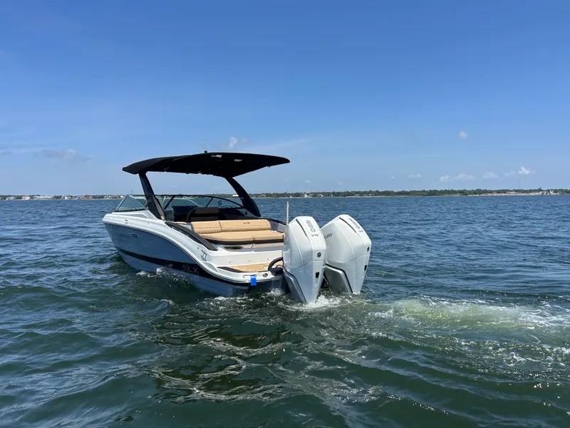 Slide: The Image of Sea Ray SLX 280 Outboard 2026 - 4