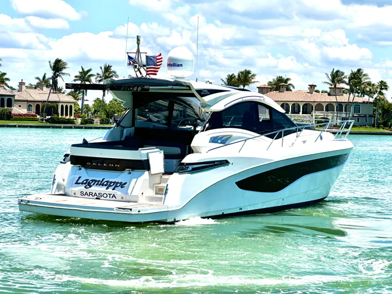 Slide: The Image of Galeon 485 HTS 2019 - 2