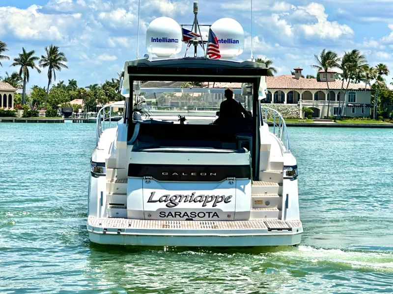 Slide: The Image of Galeon 485 HTS 2019 - 57
