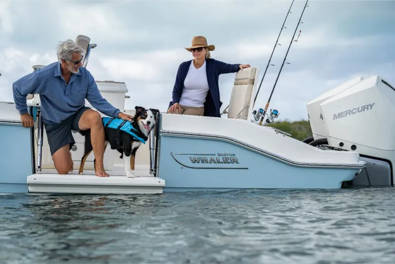 Slide: The Image of Boston Whaler 280 Dauntless 2025 - 16