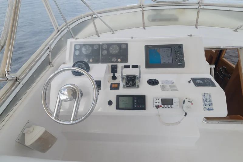 Slide: The Image of McKinna 57 Pilothouse 2002 - 56
