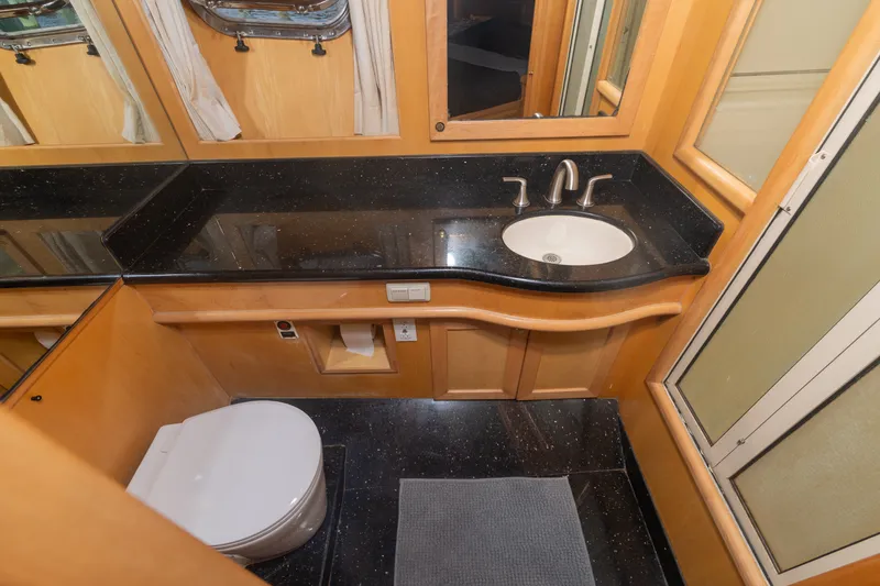 Slide: The Image of McKinna 57 Pilothouse 2002 - 33