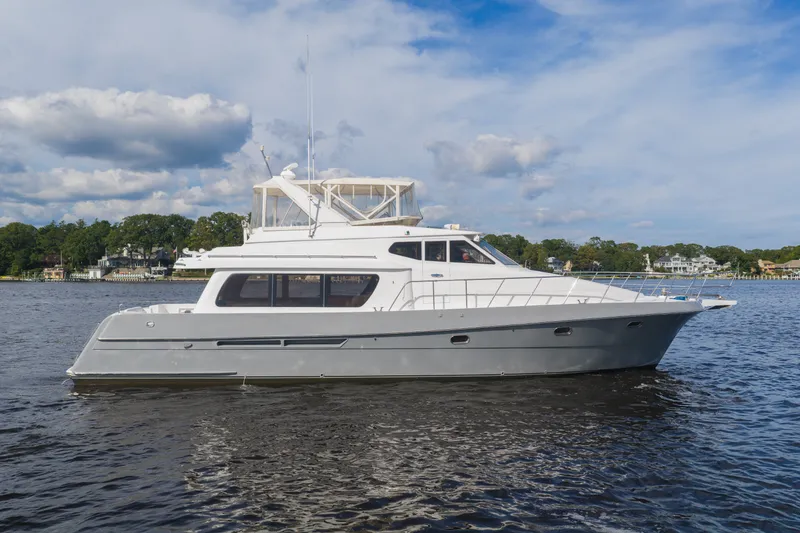 The Image of McKinna 57 Pilothouse 2002 - 0