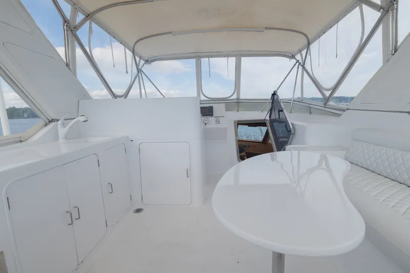 Slide: The Image of McKinna 57 Pilothouse 2002 - 57
