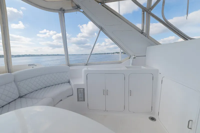 Slide: The Image of McKinna 57 Pilothouse 2002 - 58