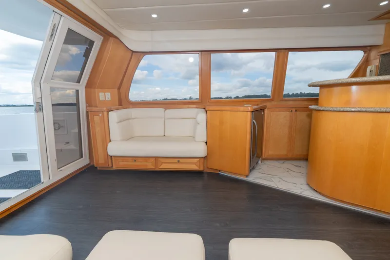 Slide: The Image of McKinna 57 Pilothouse 2002 - 13