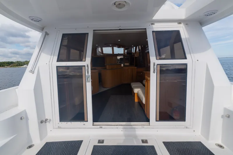 Slide: The Image of McKinna 57 Pilothouse 2002 - 51