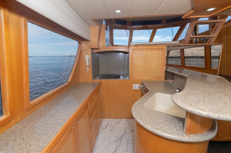 Slide: The Image of McKinna 57 Pilothouse 2002 - 15