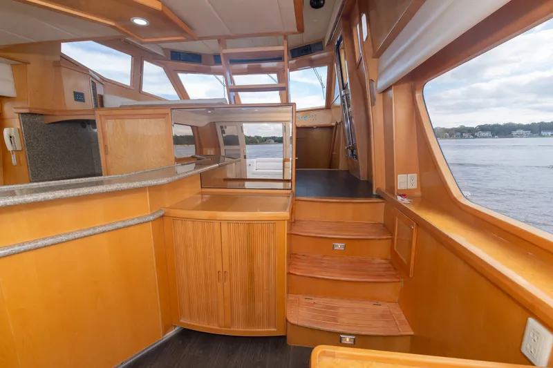 Slide: The Image of McKinna 57 Pilothouse 2002 - 19