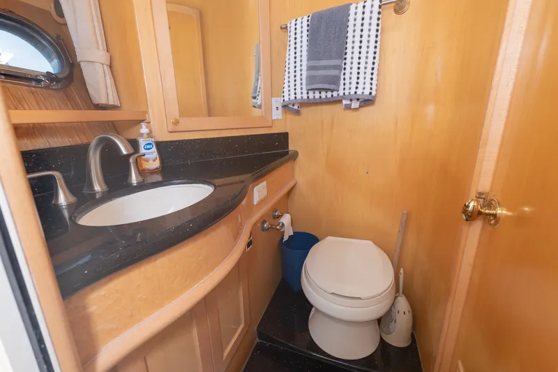 Slide: The Image of McKinna 57 Pilothouse 2002 - 43