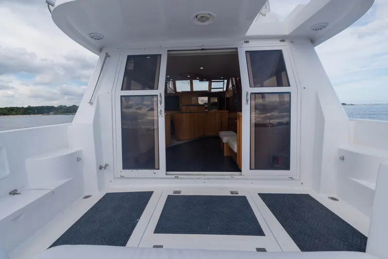 Slide: The Image of McKinna 57 Pilothouse 2002 - 50