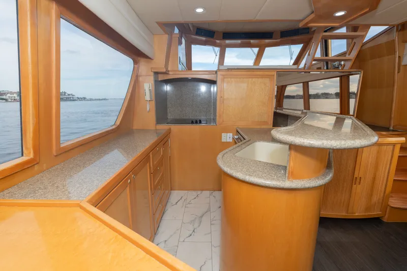 Slide: The Image of McKinna 57 Pilothouse 2002 - 14