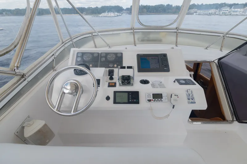 Slide: The Image of McKinna 57 Pilothouse 2002 - 55