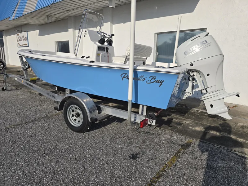 Slide: The Image of Salty Boats 1701CC Palmetto Bay 2026 - 14