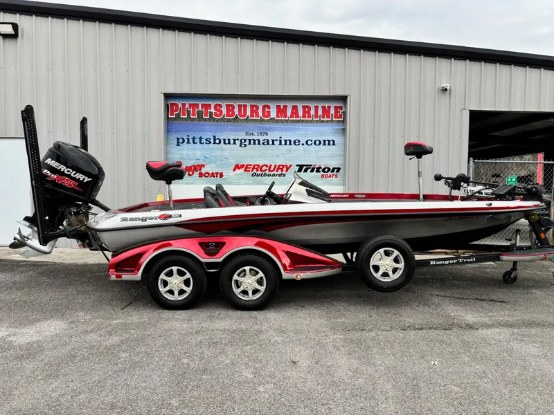 The Image of 2016 Ranger Z520 boat with Mercury engine at Pittsburg Marine dealership. - 0
