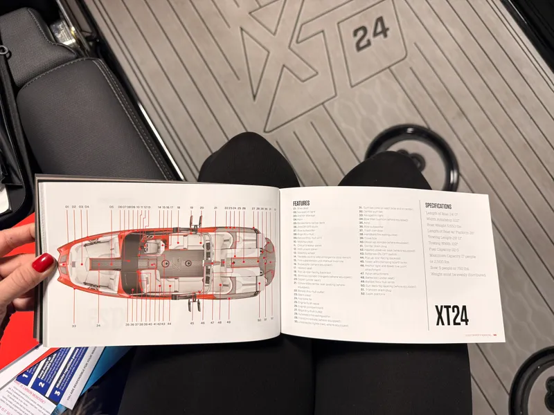 Slide: The Image of Mastercraft XT24 2022 - 60