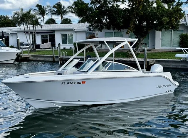 The Image of Sailfish 226 DC 2024 - 0