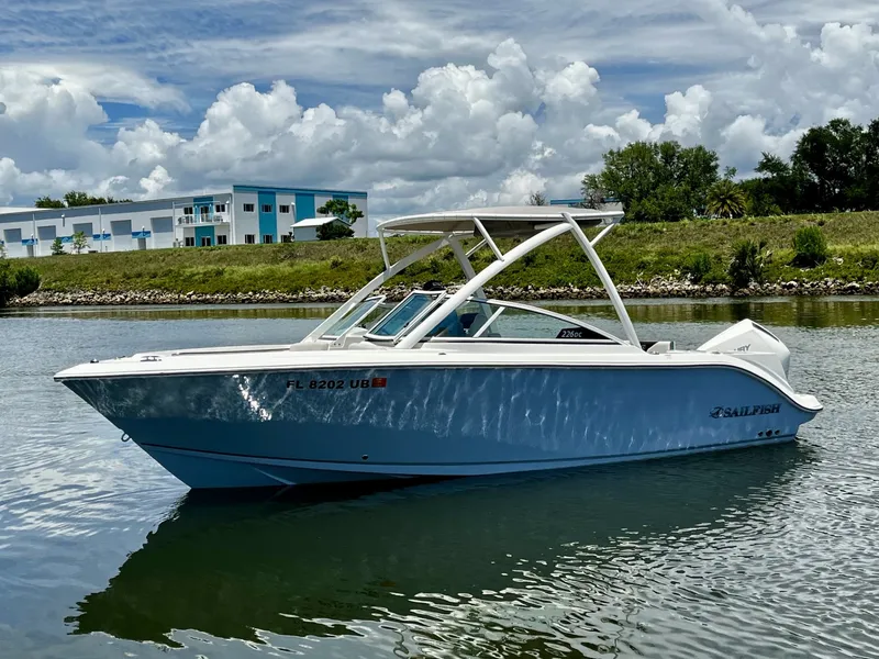The Image of Sailfish 226 DC 2024 - 0