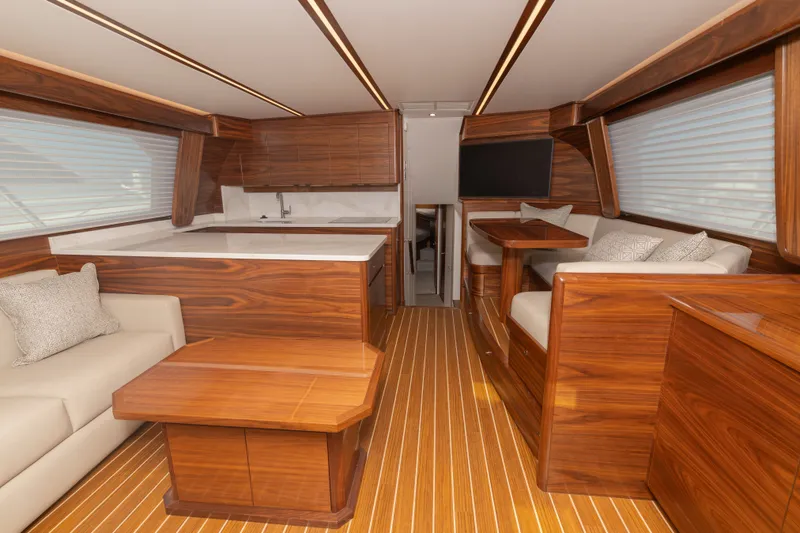 Slide: The Image of Viking 50 Convertible 2027 - 48