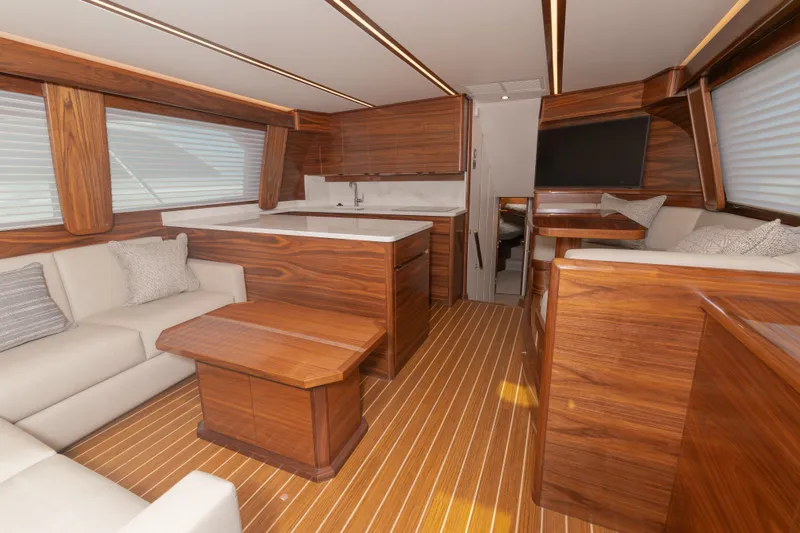 Slide: The Image of Viking 50 Convertible 2027 - 47