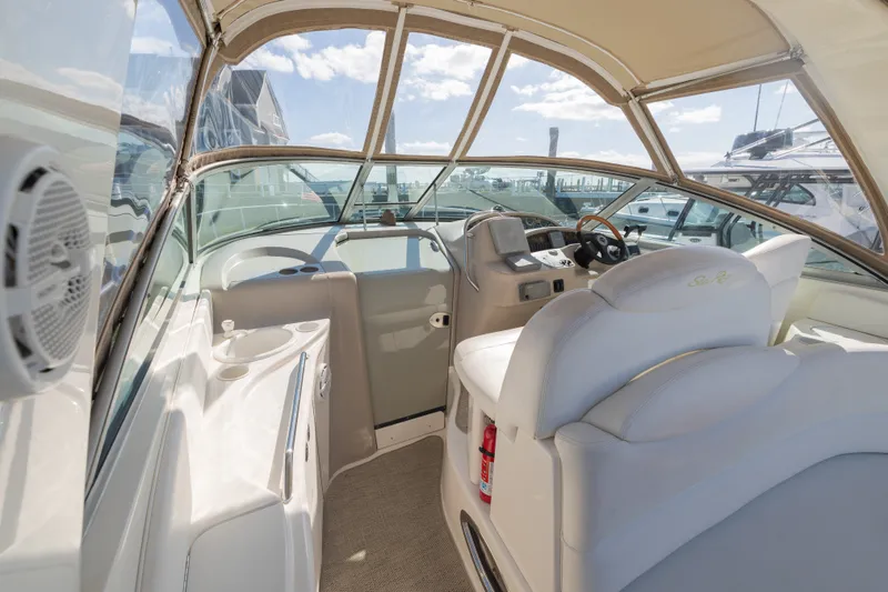 Slide: The Image of Sea Ray 340 Sundancer 2002 - 4